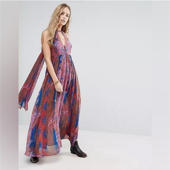 Free People Unattainable Size 2 Maxi Dress - Picture 9 of 10